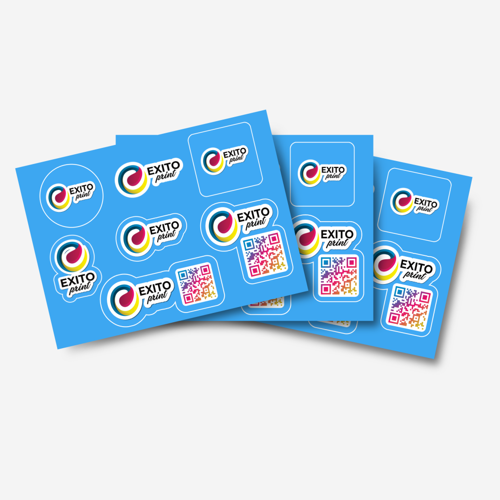 Stickers Laminados Premium Personalizados – Brillo y Protección que ...