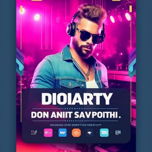 Flyer de media página 5.5x8.5