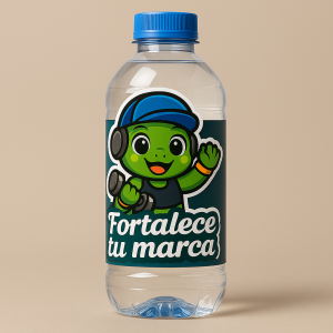 ✂ Etiquetas Water Bottle Personalizadas – Stickers Premium que No se Despegan