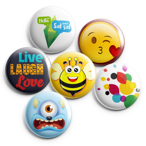 Personalizamos tu Button Pins de 2.25"