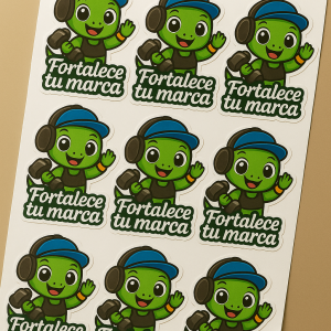 ✨ Stickers Laminados Premium Personalizados – Brillo y Protección que Destacan
