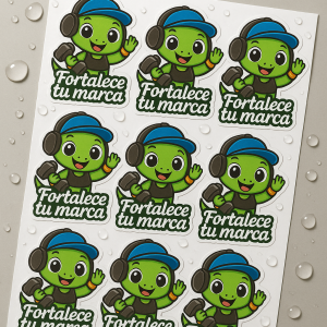 ✂ Stickers Waterproof Personalizados – Hechos para Durar y Brillar