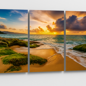 3 Metal Print Personalizado 12"x18" – Da vida a tus recuerdos en aluminio