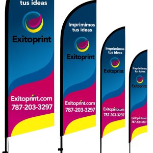 Banderas Publicitarias (Feather Flags)