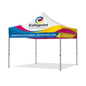 Carpa Personalizada 10x10