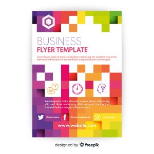 Flyers Full Colors 1/2 página