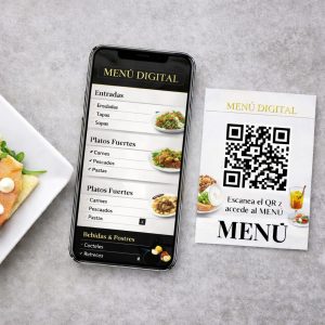 Menú Digital